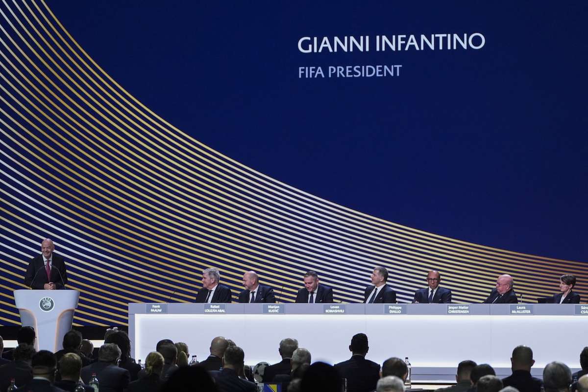 FIFA-Kongress in Vancouver beginnt ohne Iran - und vielleicht ohne WM-Teilnahme?