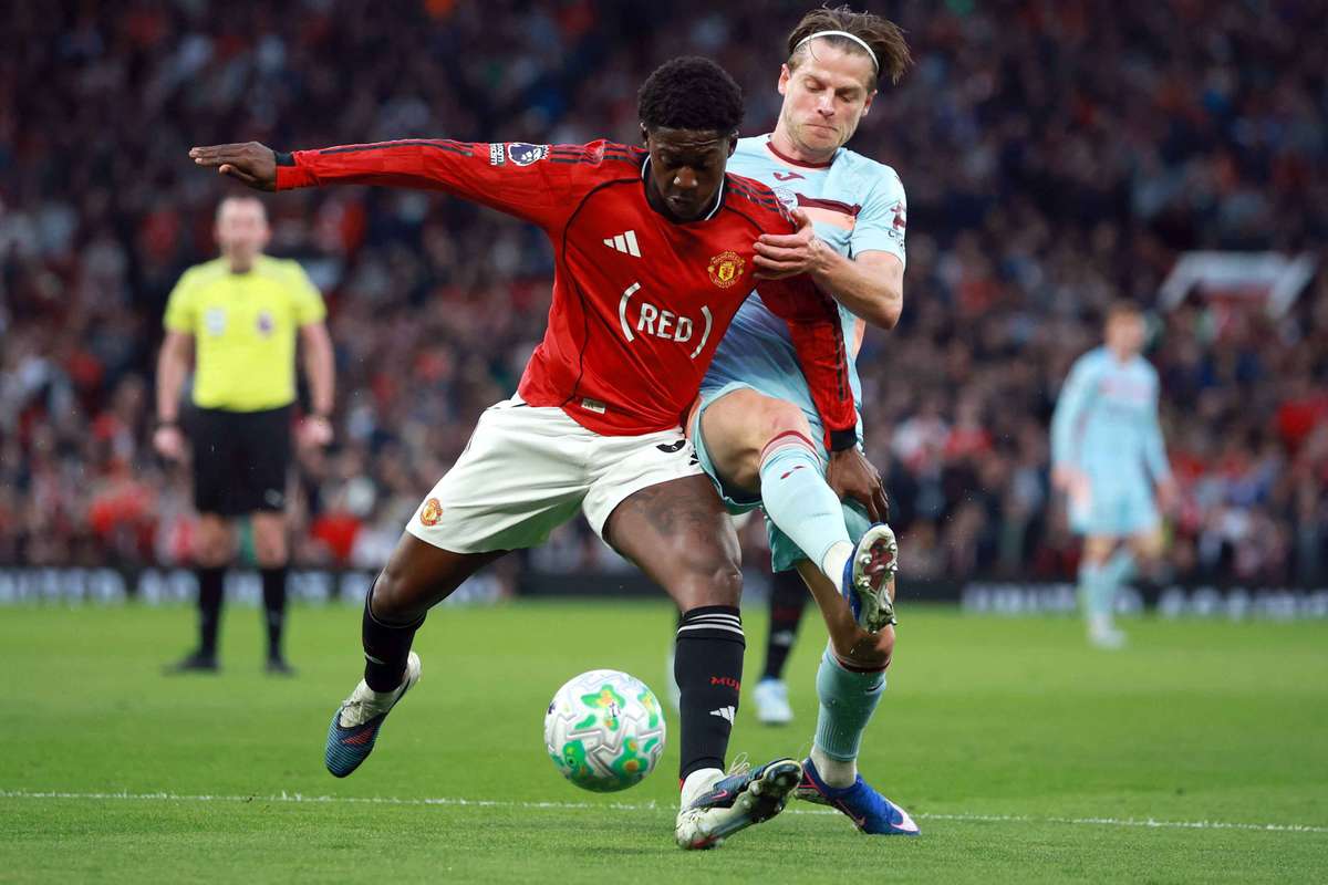 Kobbie Mainoo étend son contrat jusquen 2031 avec Manchester United