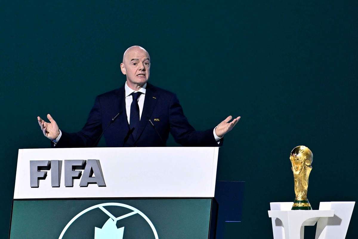 Líder da FIFA garante que seleção iraniana vai competir nos EUA na Copa do Mundo de 2026
