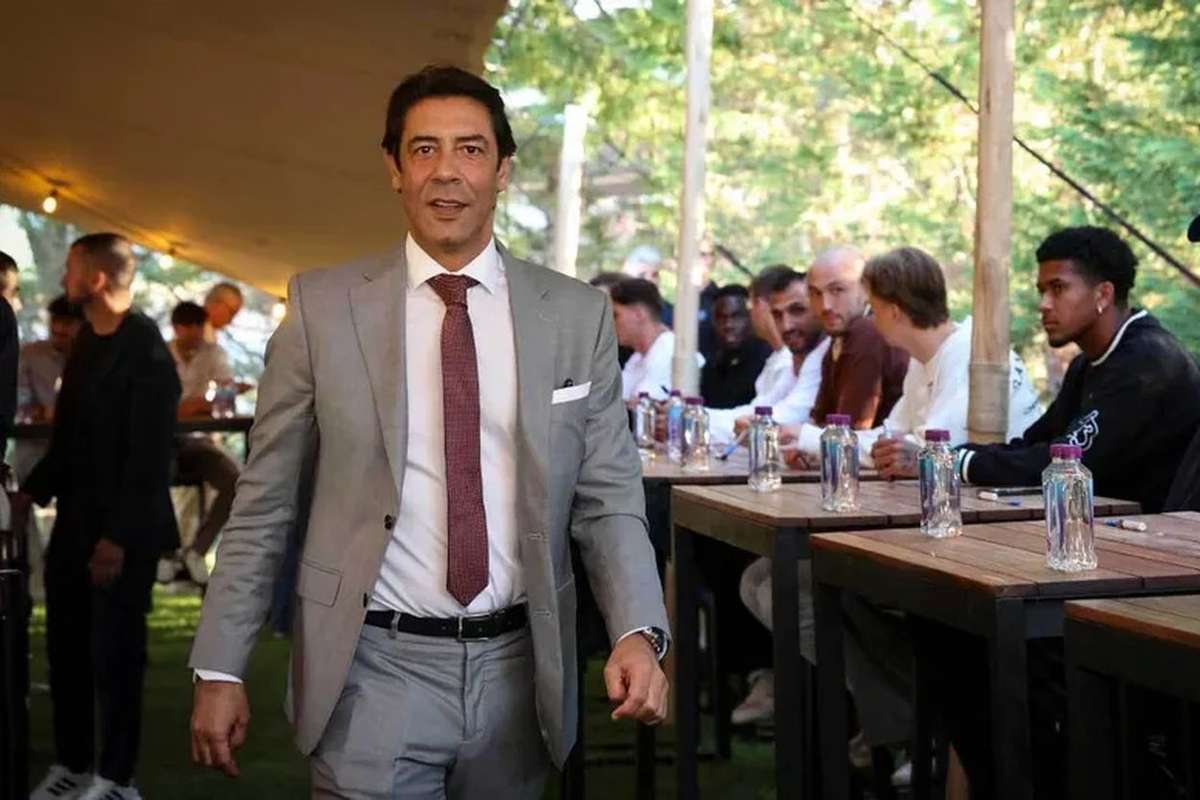 Rui Costa: "Queremos dar alegrias a todos os benfiquistas"