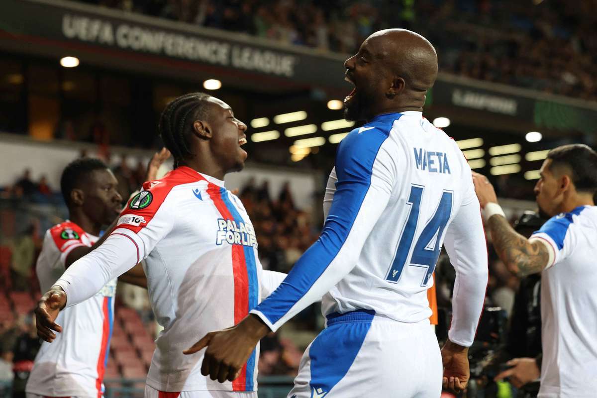 Crystal Palace porta un solido vantaggio di due gol nel ritorno della semifinale contro lo Shakhtar