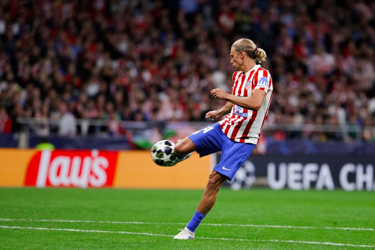 Liga dos Campeões: Marcos Llorente responde à imprensa inglesa