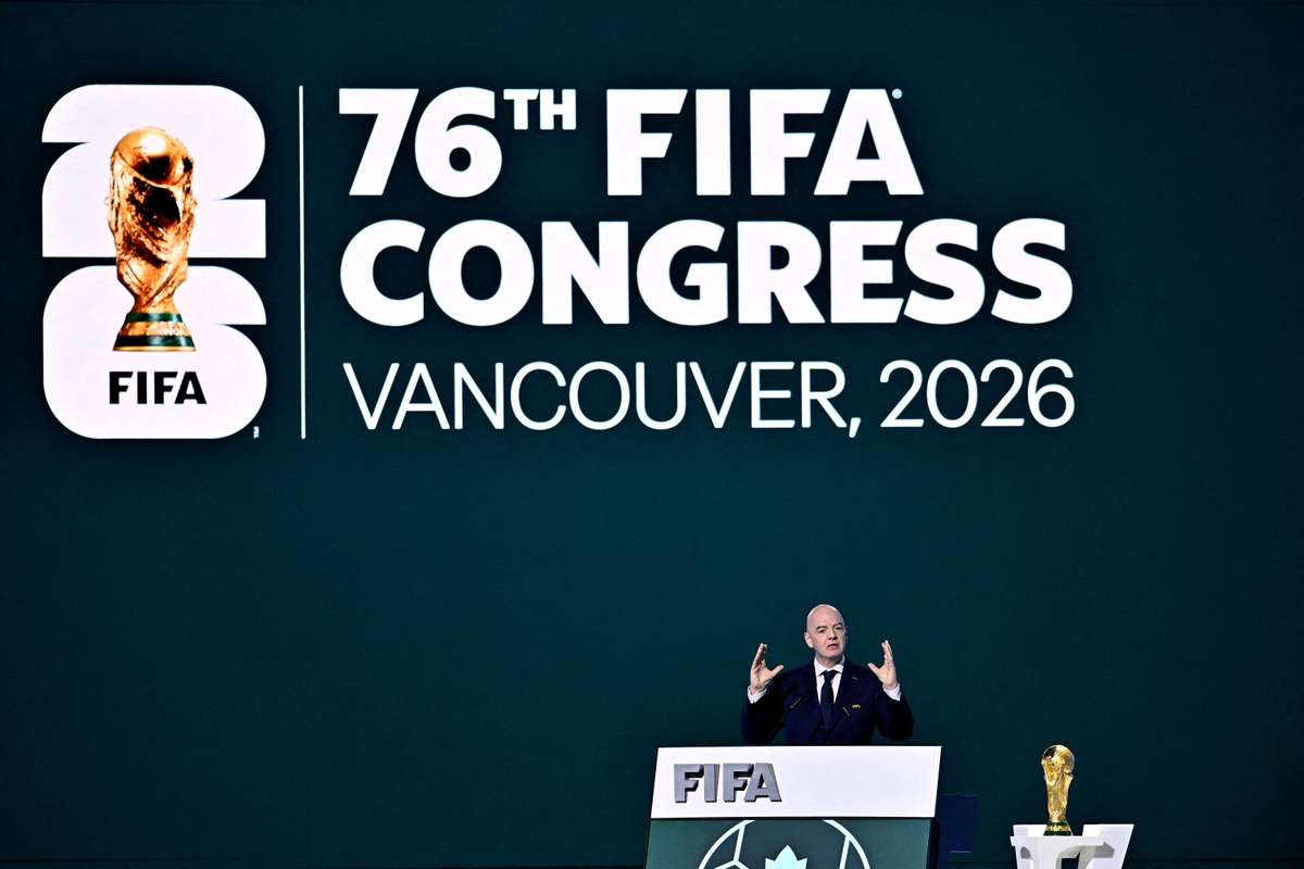 Gianni Infantino confirme sa candidature à la présidence de la FIFA pour 2027