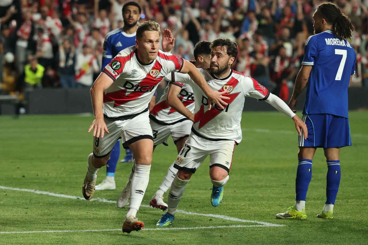 A Vallecas Strasbourg s'incline face au Rayo sans subir une lourde defaite avant le retour
