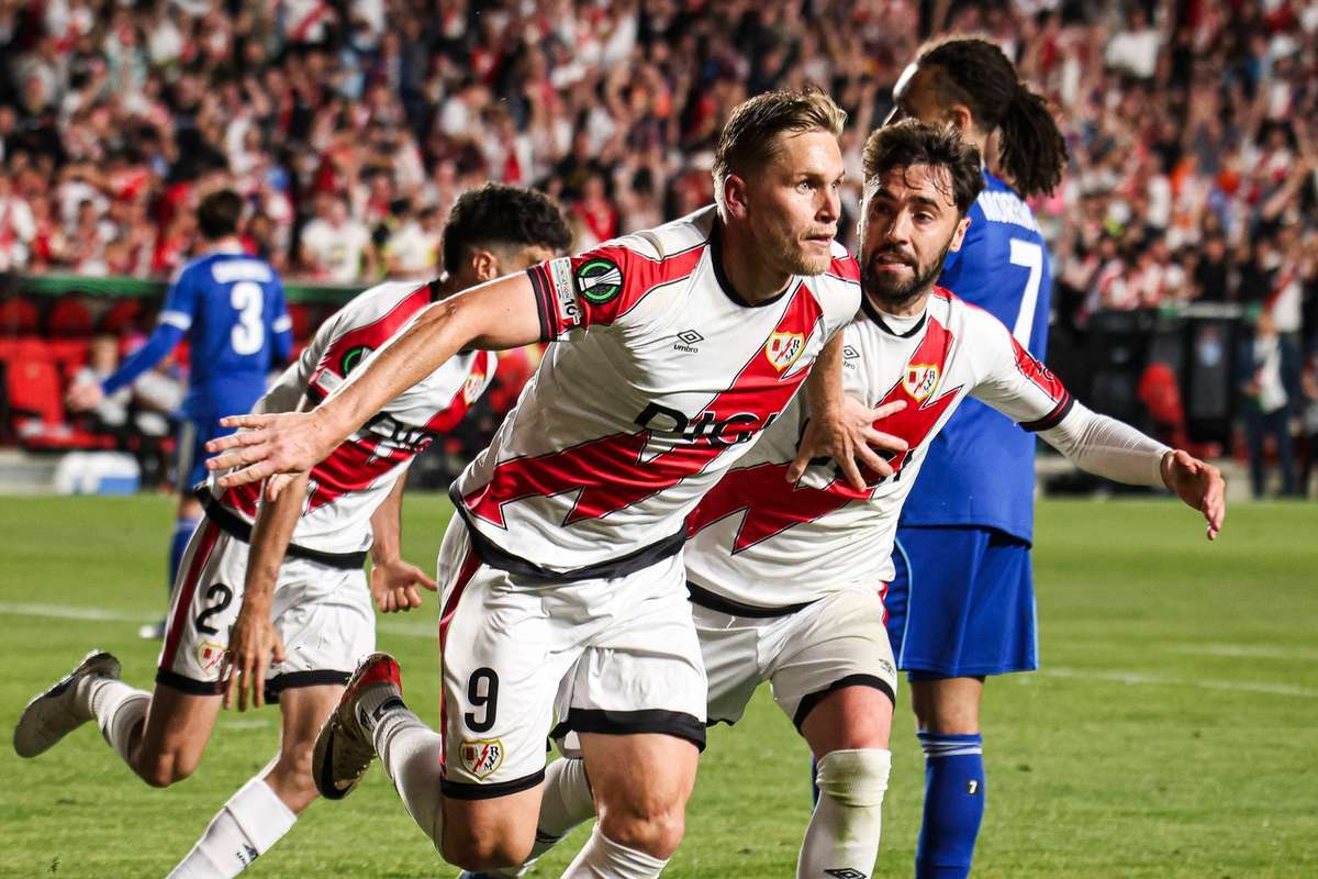 Rayo Vallecano secure slim victory against Strasbourg in Conference League semi first leg