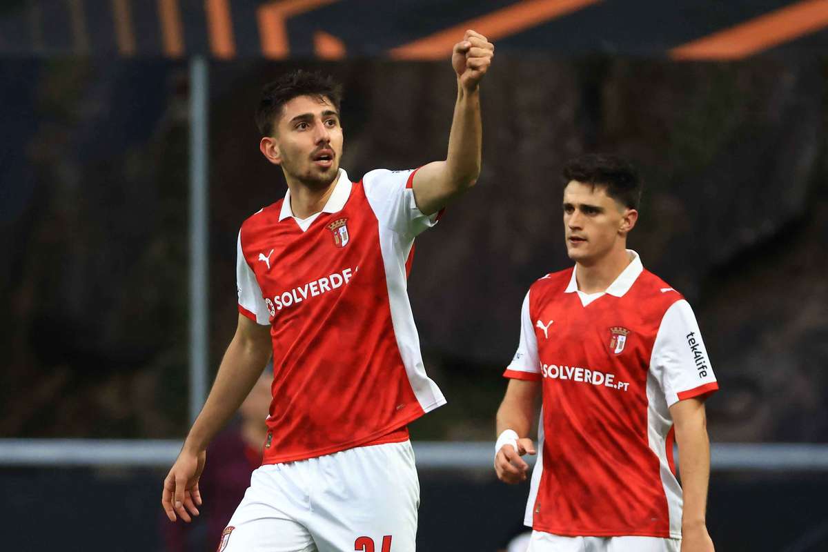 Braga clinches slim advantage against Freiburg thanks to stoppage-time strike in Europa League semi-final opener