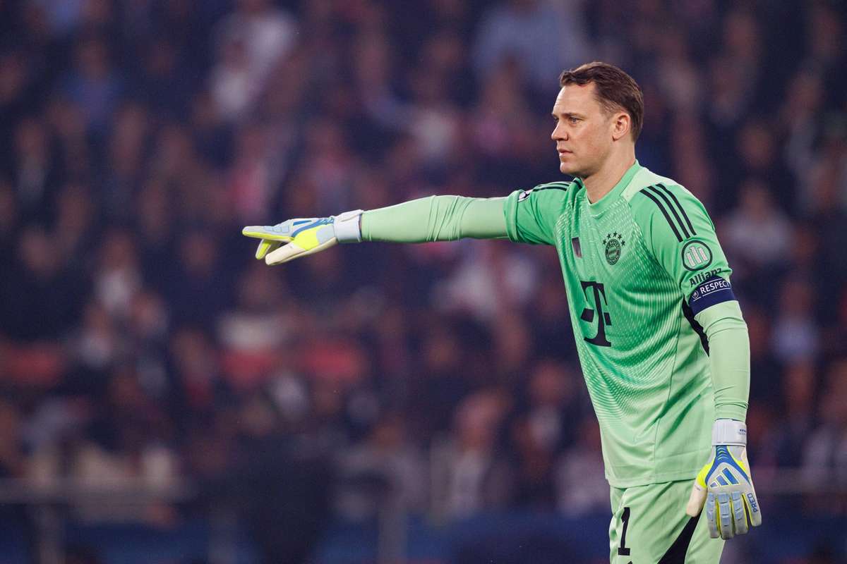 Manuel Neuer discute prolongamento de contrato no Bayern