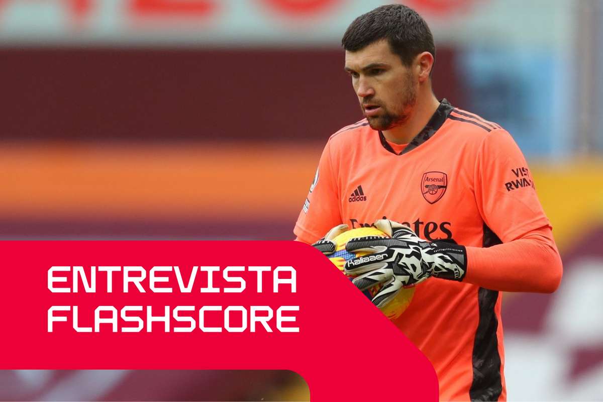 Entrevista exclusiva com Mathew Ryan: Fui fã do Arsenal na infância e senti uma validação ao assinar por eles