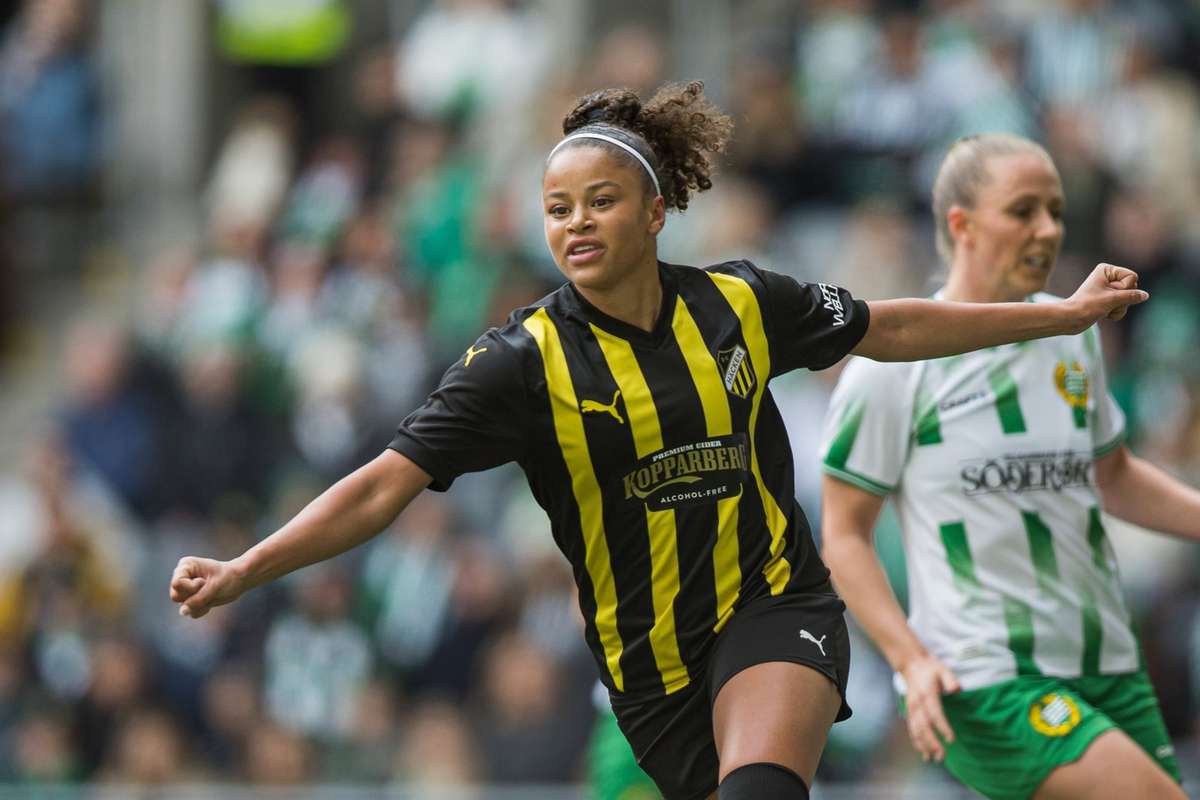 Felicia Schröder (Häcken) en vue de la finale ultime de la Coupe d'Europe : Un rêve de devenir championne continentale