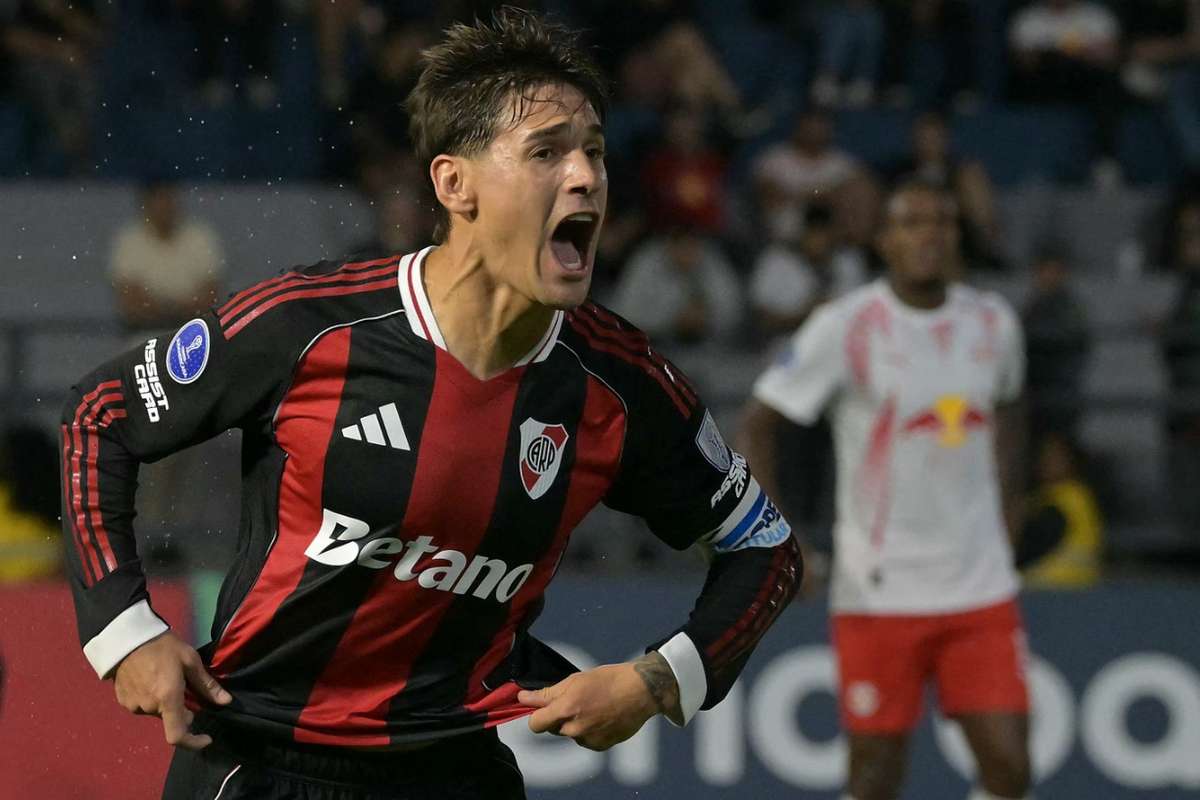 Taça Sul-Americana: River Plate vence Bragantino no finalzinho (0-1)