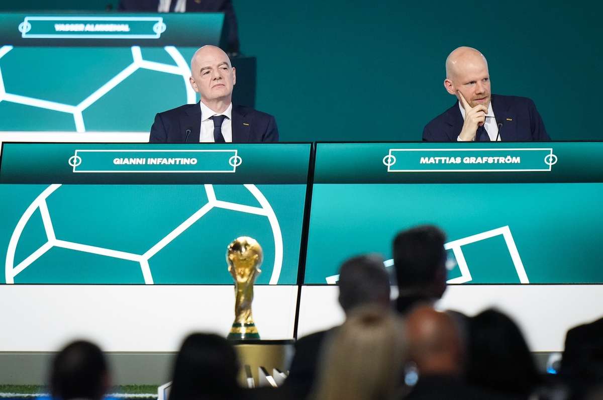 FIFA Herrscher als Vermittler? Öffentlichkeitsfehler behindert Infantinos Auftritt