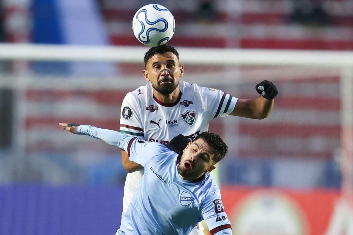 Libertadores Fluminense perde na altitude de La Paz contra o Bolivar dois zero