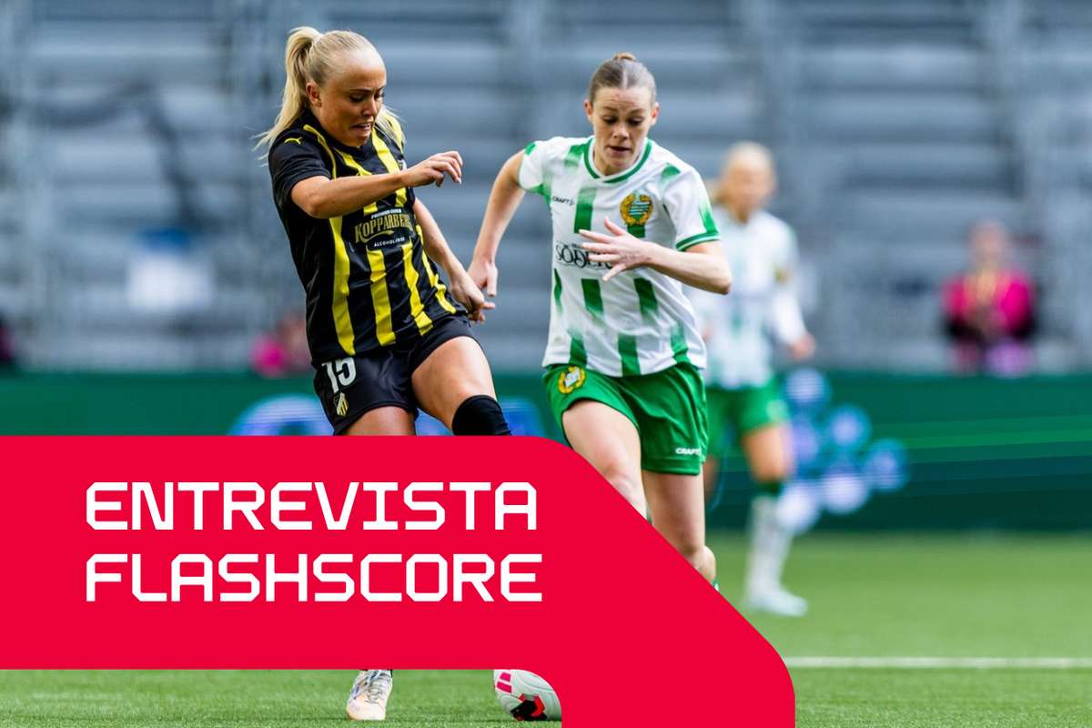 Entrevista Exclusiva a Sofia Reidy (Hammarby): "A Final da Taça da Europa Mostra que a Liga Sueca Está Entre as Melhores do Planeta"