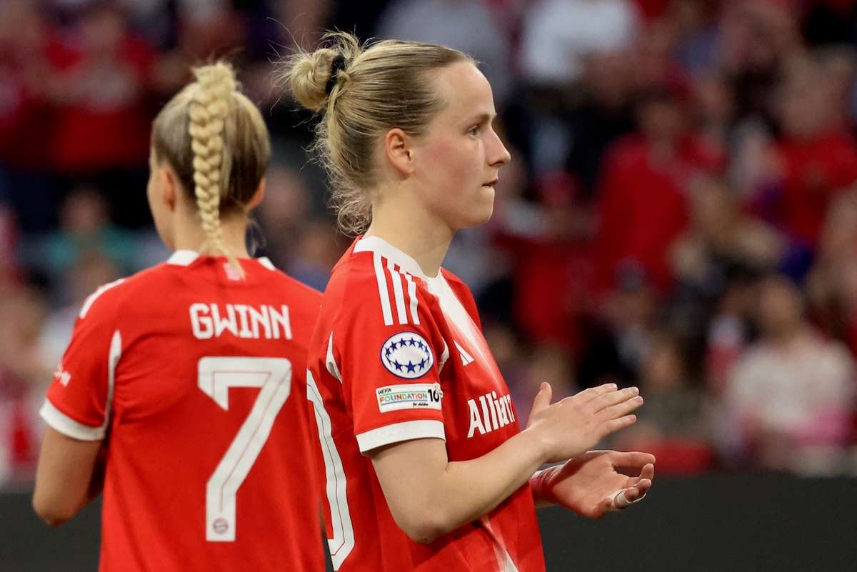 1:7, welches 1:7? Die Bayern-Frauen in Barcelona ohne jeglichen Druck