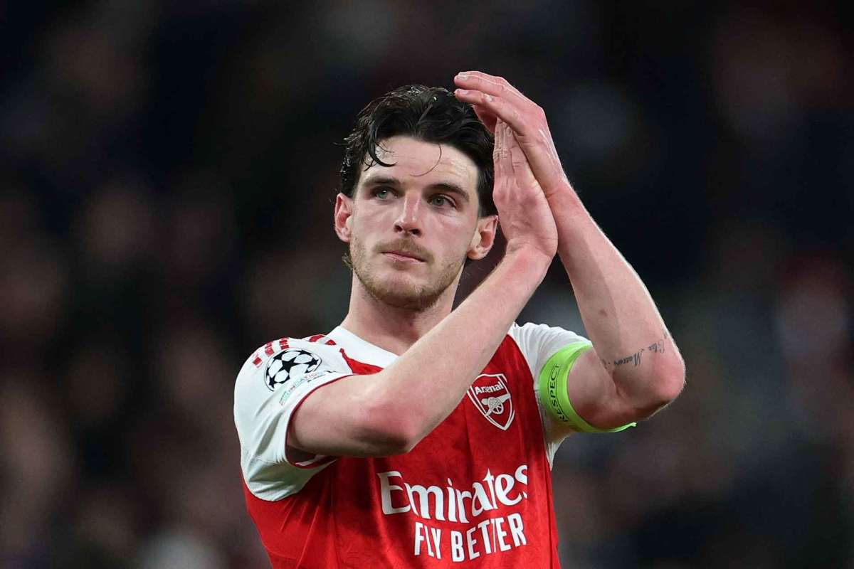 Declan Rice enfrenta posible sanción de la UEFA y podría ausentarse en el partido de regreso contra el Atlético de Madrid