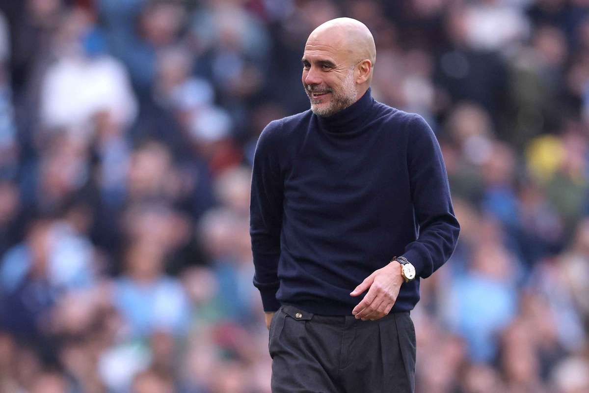Guardiola sarcástico y juguetón sobre el PSG-Bayern: Un encuentro repugnante
