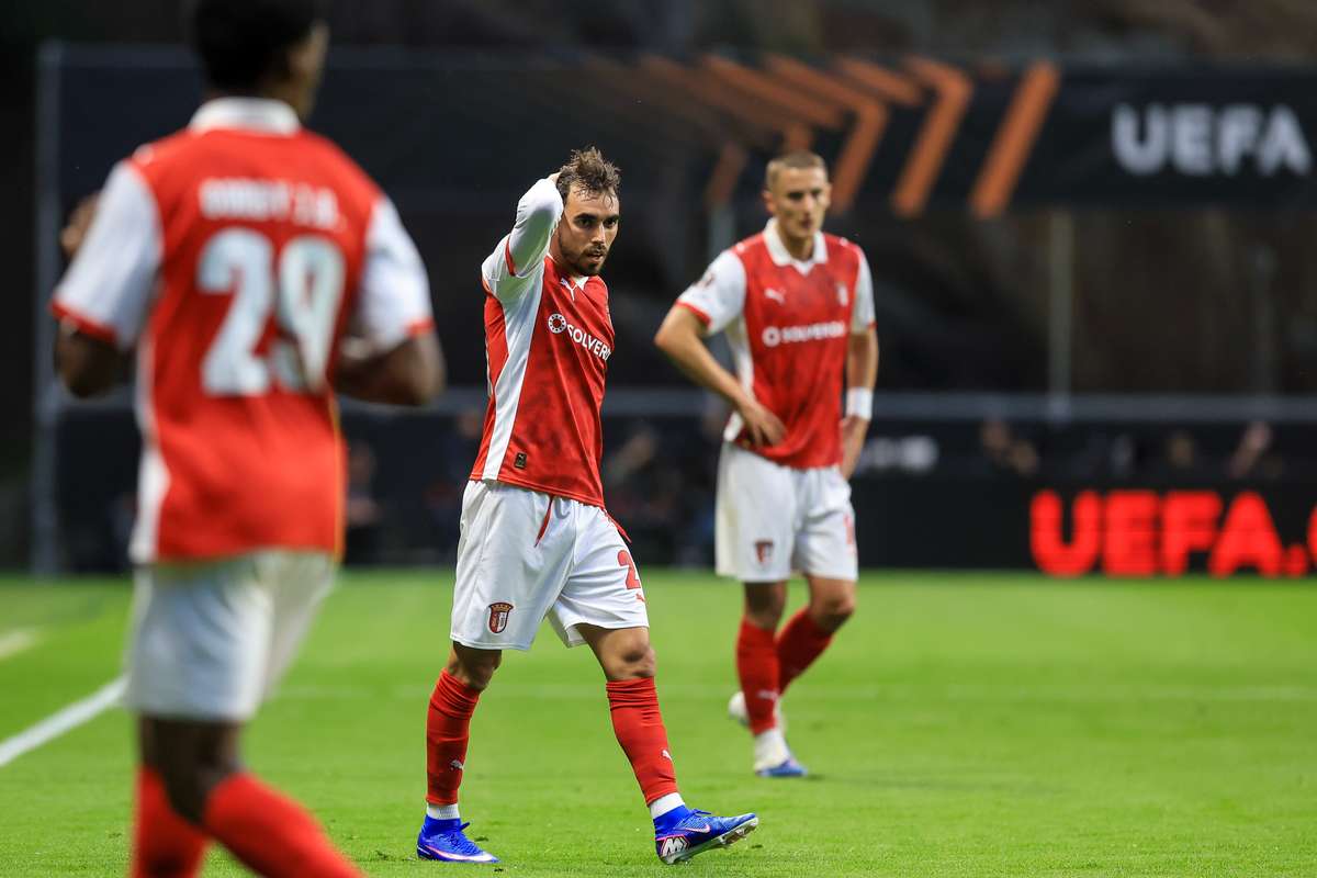 Europa League: Braga ohne Kapitän Ricardo Horta im Rückspiel gegen Freiburg
