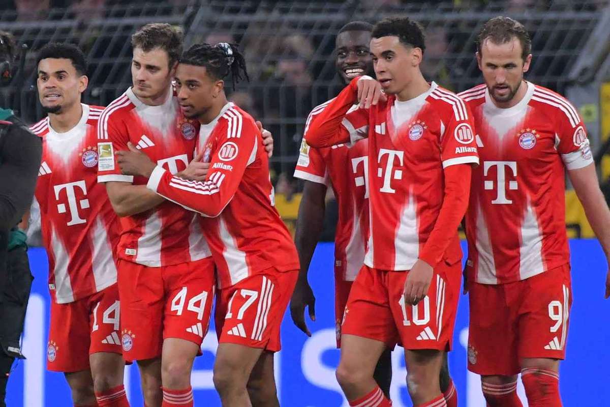 Historic Trio: Bayern Munichs Forward Line Hits 100 Goals and Breaks New Ground