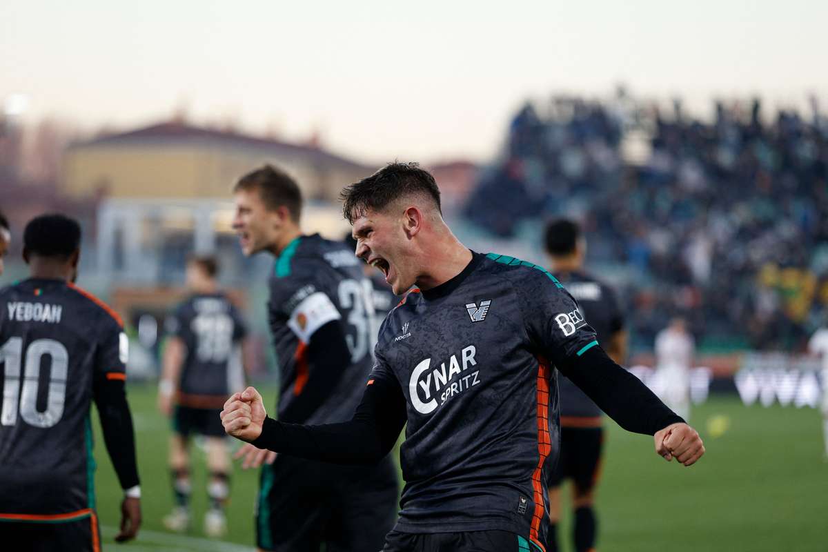 Venise remonte en Serie A une annee seulement apres sa descente