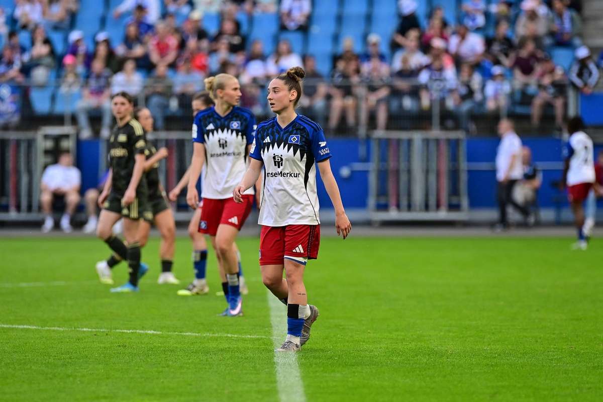 HSV-Damen verfehlen entscheidenden Erfolg gegen Union-Frauen