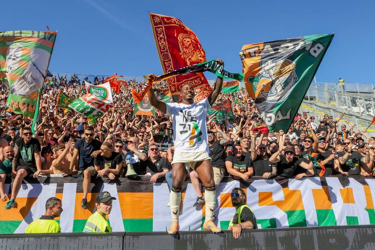 El Venezia regresa a la Serie A despues de un solo ano en la segunda division italiana