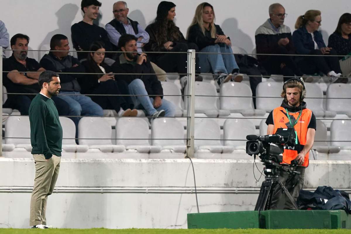 Vasco Botelho da Costa do Moreirense prevê jogo com Estrela: Equipa em busca de pontos mostra mais precaução