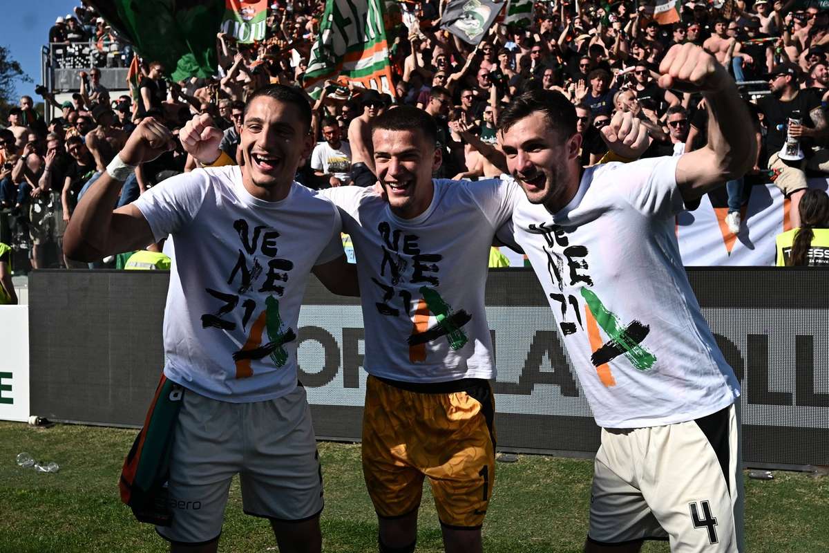 Nach einer Saison Pause: Venezia wieder in der Serie A