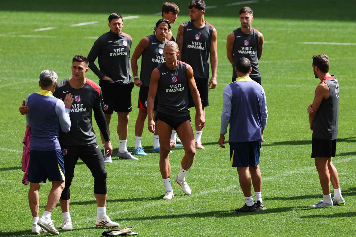 Nueve canteranos en la lista del Atlético de Madrid por las múltiples ausencias