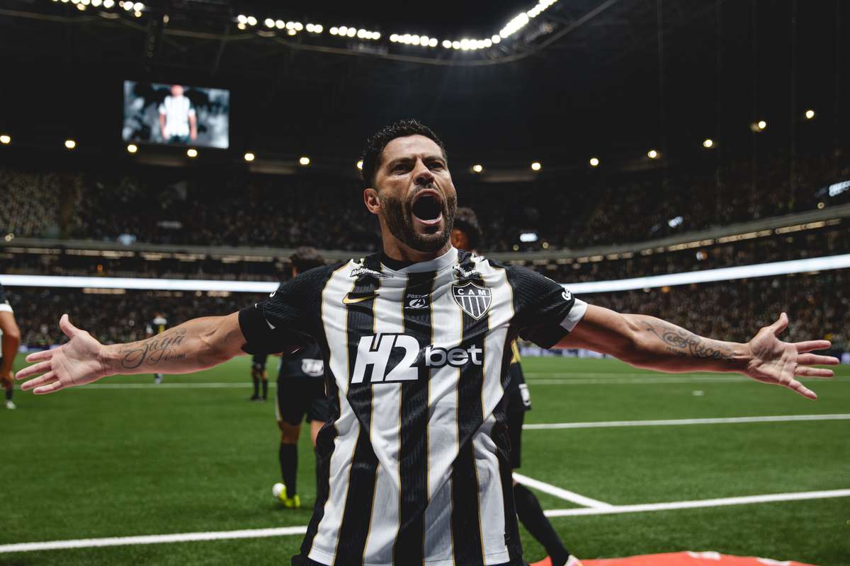 Atlético Mineiro revela partida de Hulk e planeia celebração de adeus