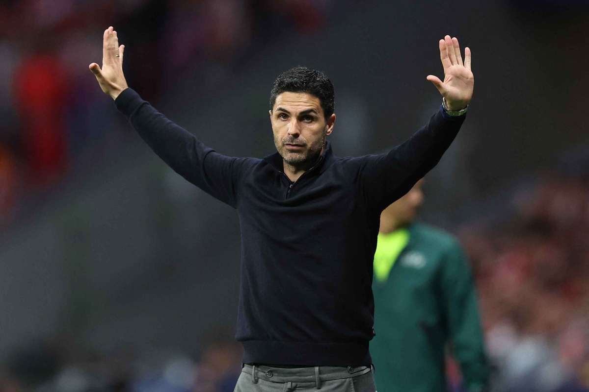 Arteta incentiva concentracao do Arsenal antes do Fulham: Estamos a competir pela vitoria na Premier League