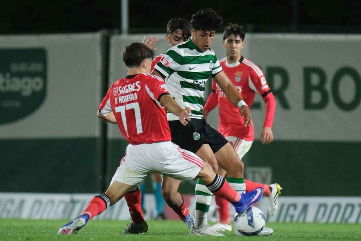 Liga 2: Benfica B triunfa no dérbi e afasta-se do Sporting B na classificação (0 1)