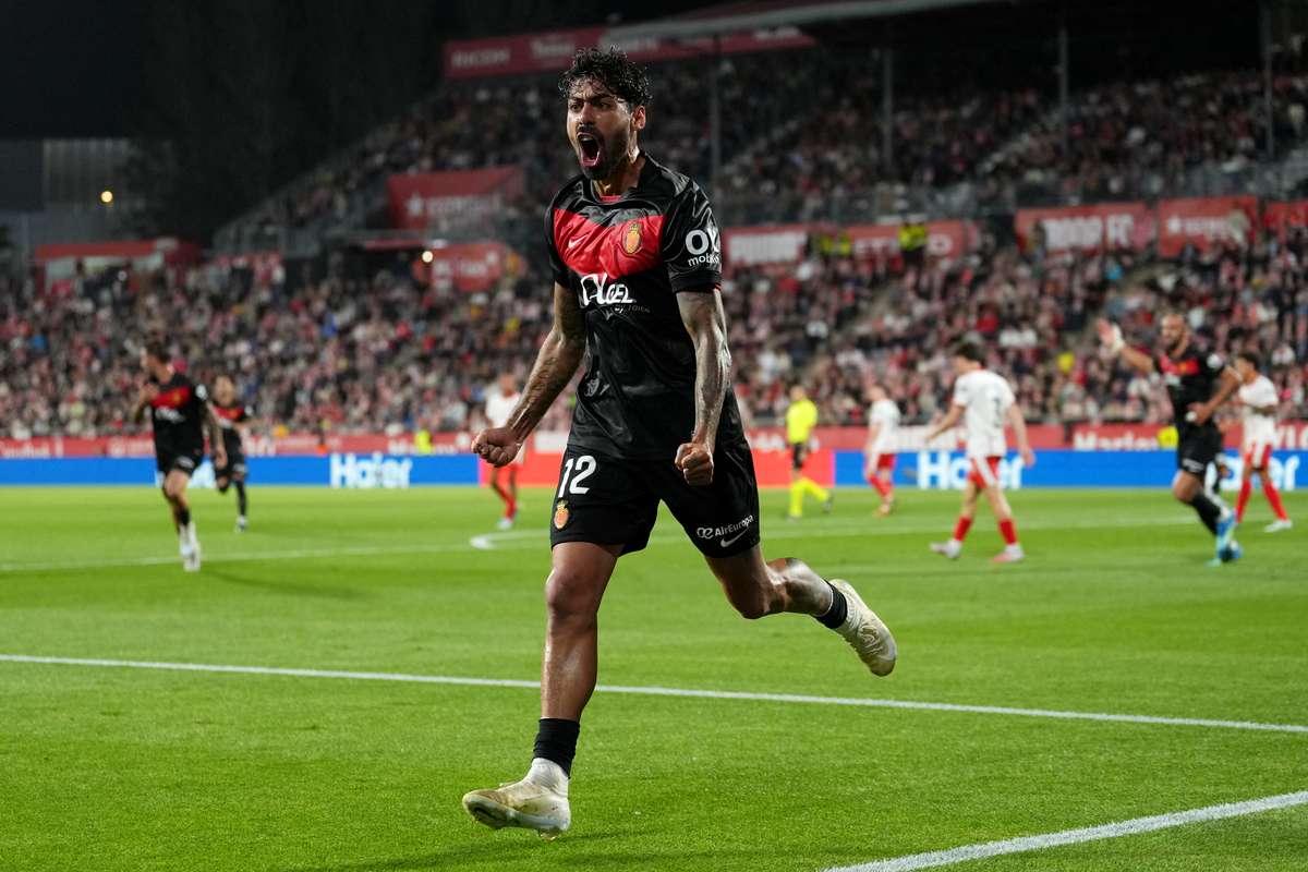 LaLiga: Golos de Samu Costa leva Maiorca perto da salvacao e enterra Girona (0-1)