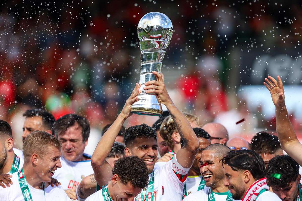Liga 2: Líder da Liga destaca a forca competitiva do Marítimo vencedor