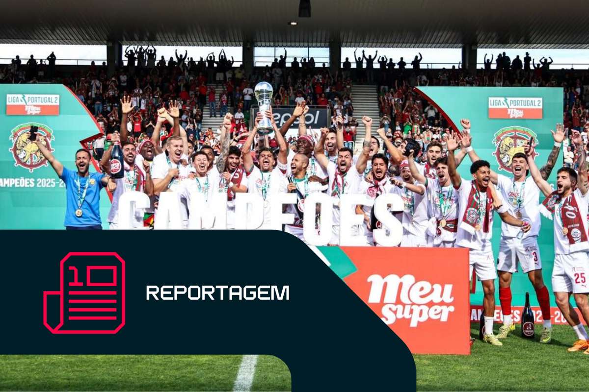 Marítimo festeja conquista do campeonato da Liga 2 sete dias depois da promoção