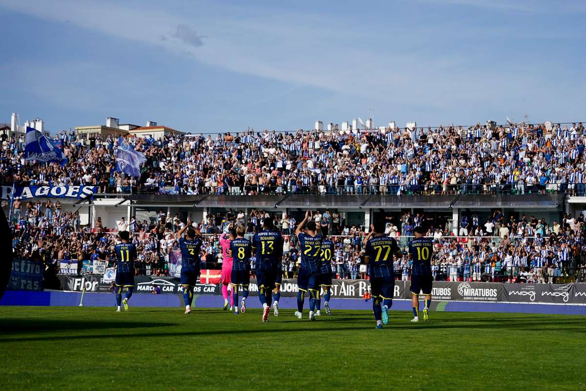 Campeonato Português: FC Porto com primeira chance de título este sábado contra o Alverca
