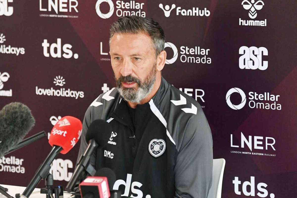 Escócia: Responsável do Hearts deseja estádio no auge para conquistar o campeonato