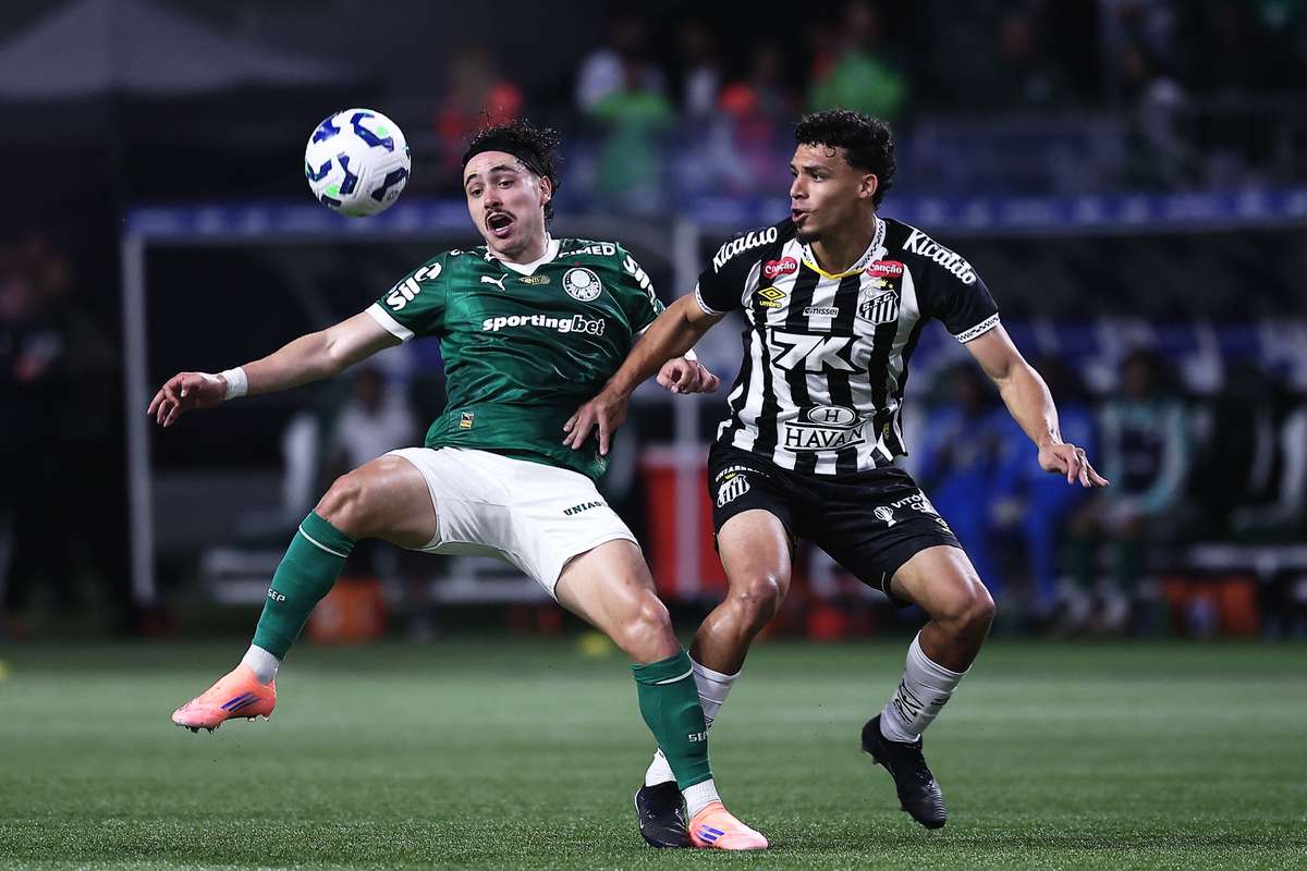 Palmeiras frente ao Santos: Um anfitrião invicto contra um Santos que jamais venceu Abel no Allianz