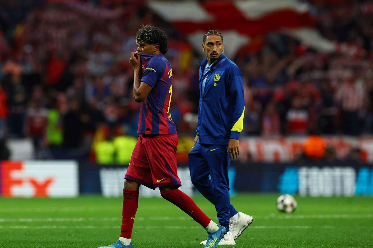 Raphinha y Bernal incluidos en la lista para Osasuna despues de superar sus lesiones
