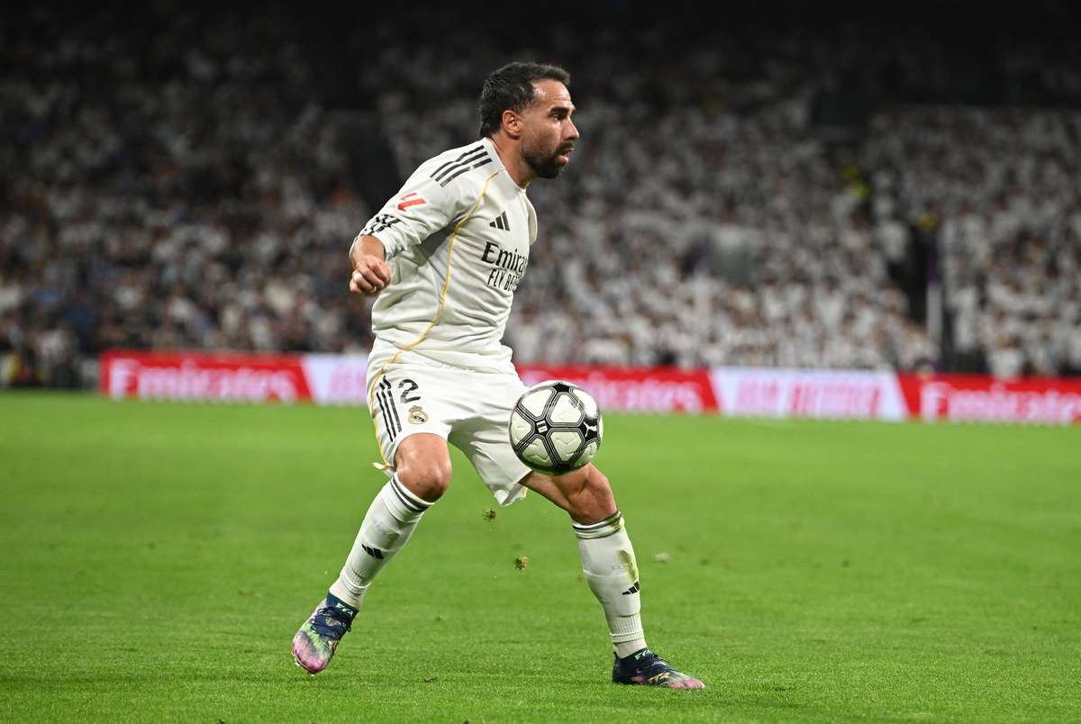 Blessure au pied droit pour Dani Carvajal, l'Espagnol risque deux semaines d'absence