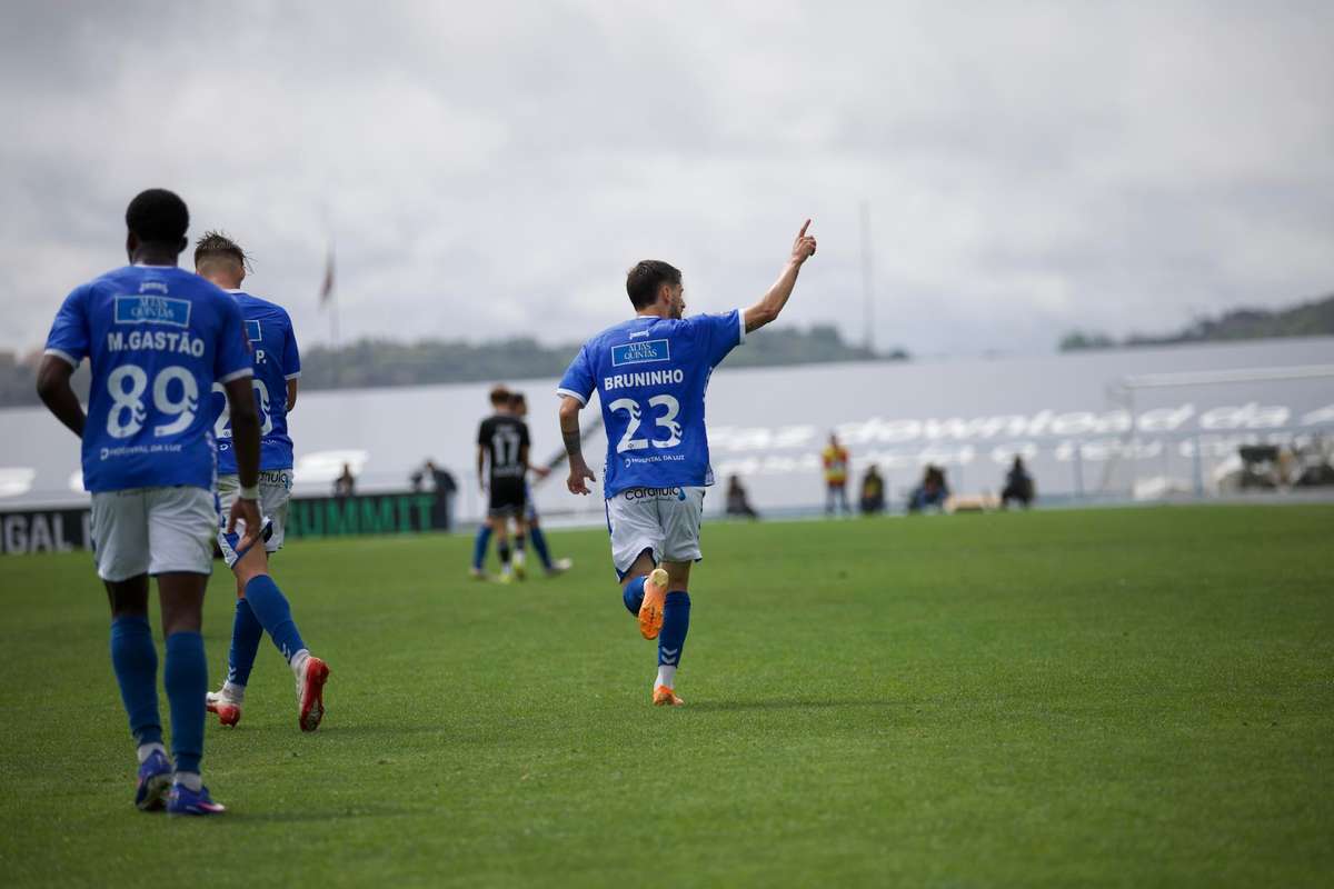 Liga 3 Belenenses iguala frente ao União de Santarém 1 1 e afasta se da promoção direta