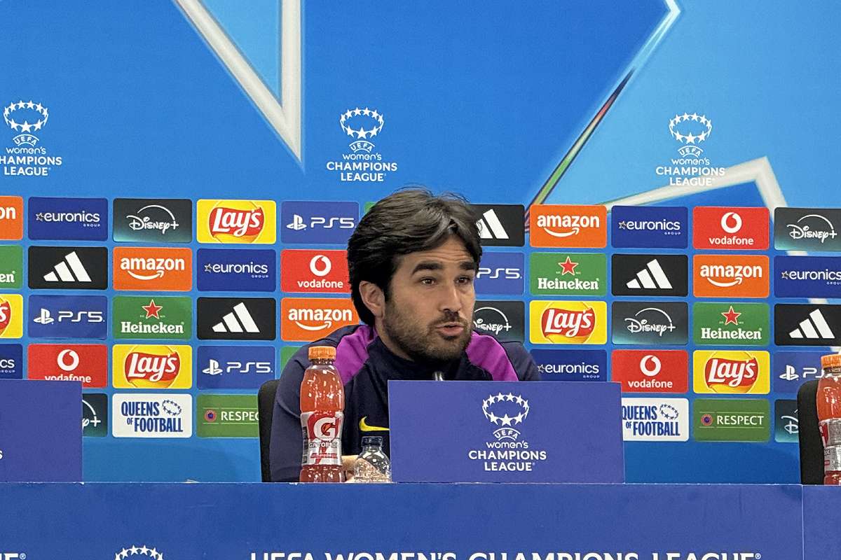 Pere Romeu avant le duel FC Barcelone contre Bayern Munich: "Aitana Bonmatí sera apte à disputer le match de demain"