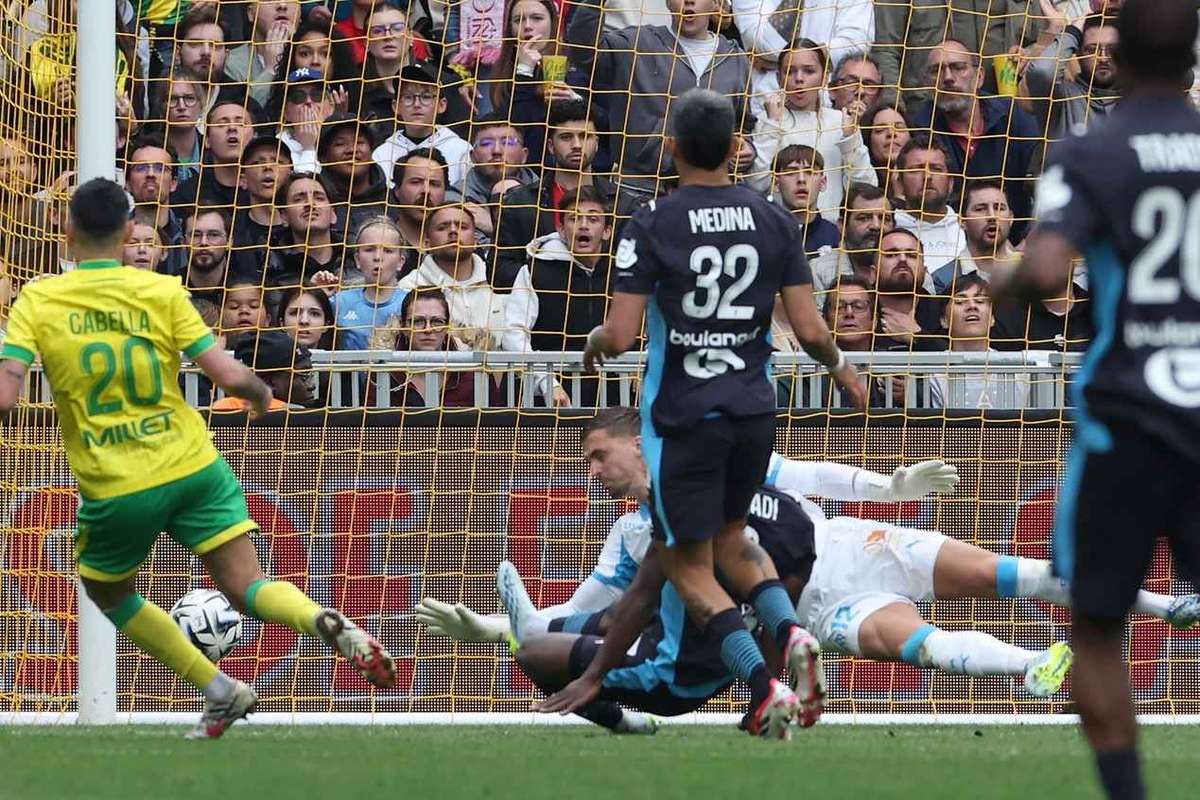 Marseille Routed in Nantes to Shatter Top Four Dreams