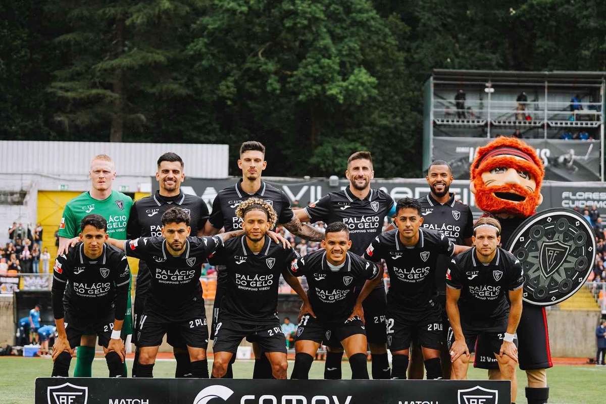 Liga 2: Empate sem golos preserva Académico de Viseu no segundo posto e afasta Vizela da promoção direta (0 0)