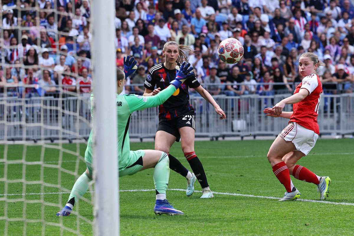 Tor und Vorlage Brand schießt Lyon ins Champions League Finale