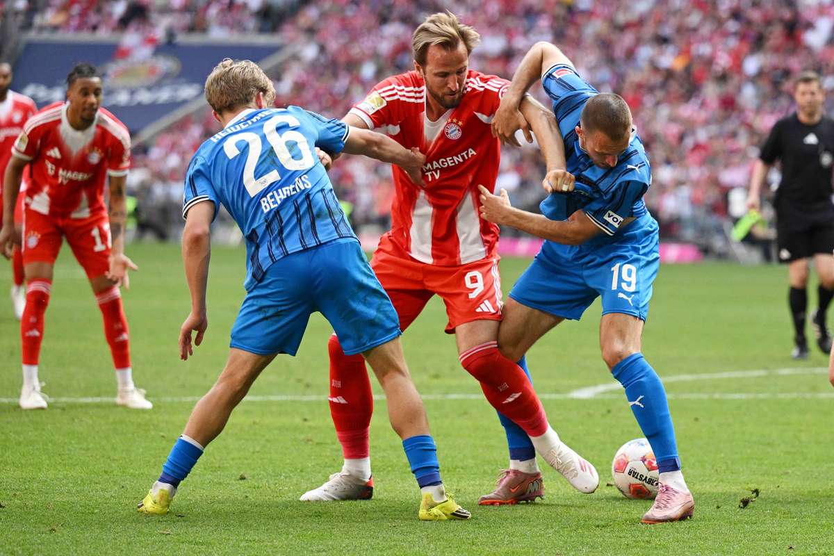 Bayern consegue empate no derradeiro momento e escapa à segunda derrota na Bundesliga