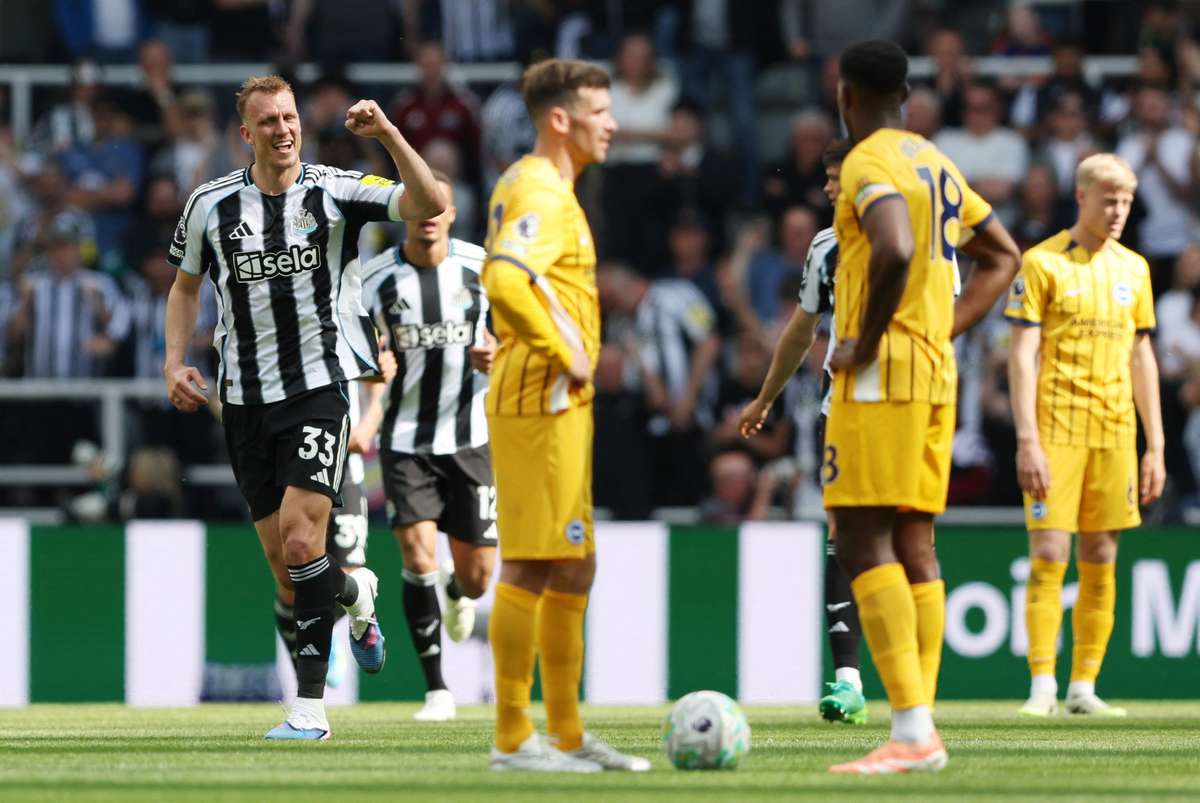Newcastle Grab Essential Victory in Premier League Fight After Beating Brighton