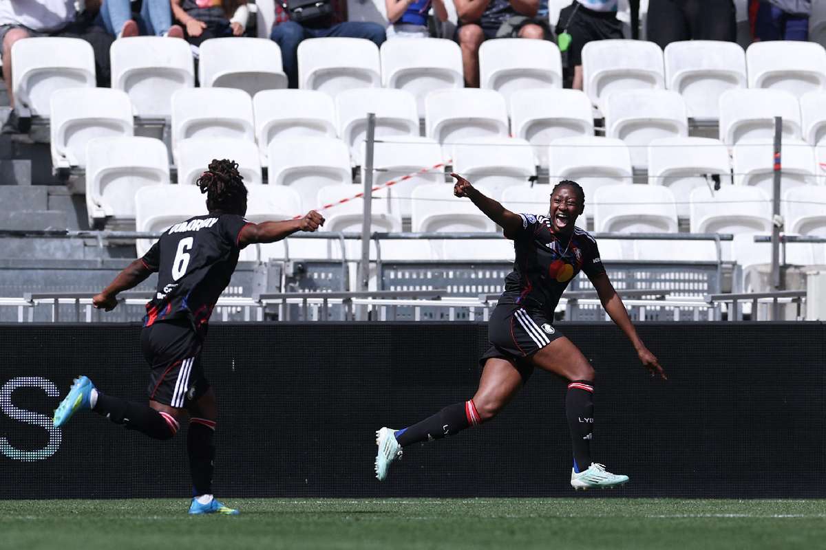 Lyonnes into Women's Champions League final after beating Arsenal in thrilling second leg