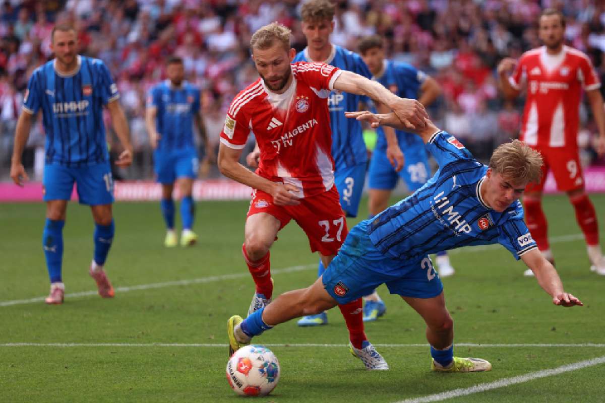 Bayern Monaco conquista un pareggio avvincente contro lHeidenheim grazie allimpatto di Olise