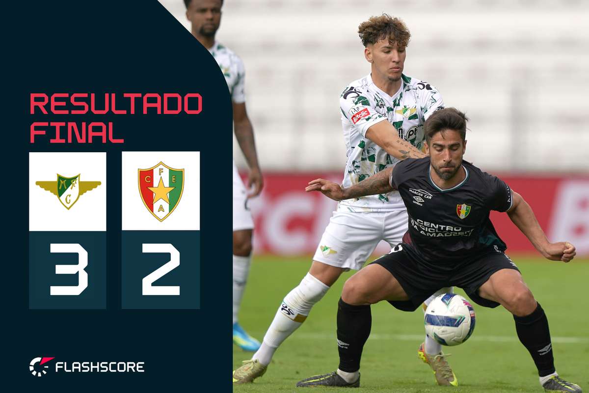 Chicotada psicológica não impediu a punição definitiva: Moreirense derrota Estrela da Amadora