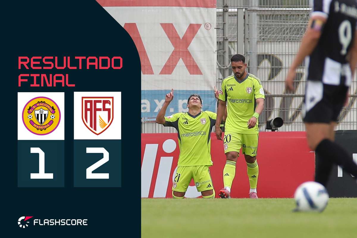 Existe futuro apos a despromoção: AFS vira o jogo e derrota Nacional